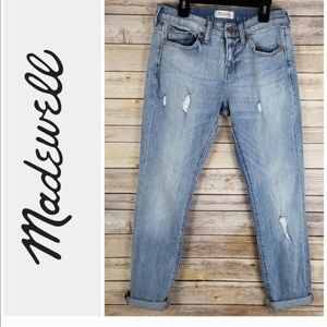 Madewell Slim Boyjean
